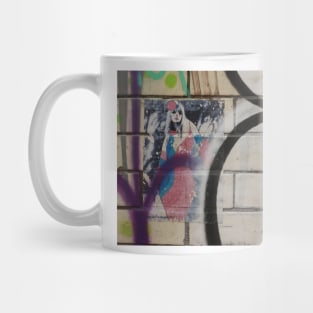 Urban Clown Girl Mug